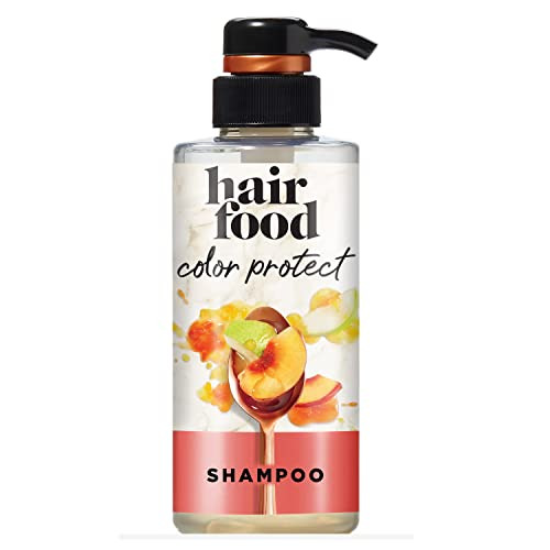 Hair Food White Nectarine Pear Color Protect Shampoo 101 fl oz For Color Treated Hair 2707 Fl oz 101 Fl Oz Pack of 1