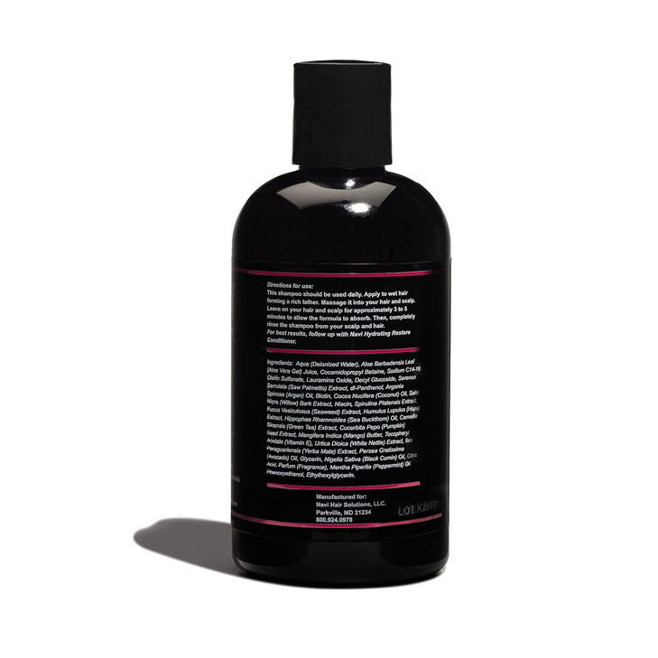 Navi Hair Growth Shampoo and Conditioner Set Natural DHT Blocker for Thinning Hair and Hair Loss Safe for Color Treated