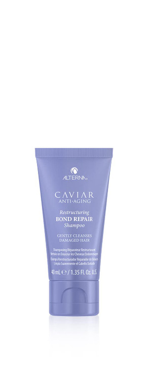 Alterna Caviar AntiAging Restructuring Bond Repair Shampoo Mini 135 Fl Oz Pack of 1