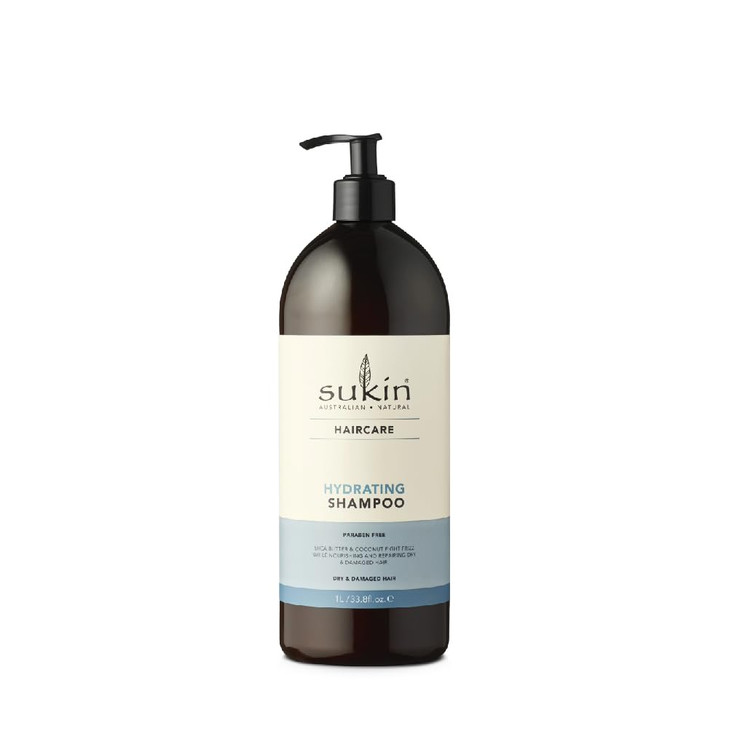 Sukin Haircare Hydrating Shampoo 3382 Ounce