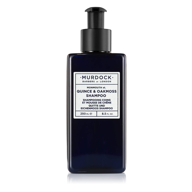 Murdock London Quince Oakmoss Shampoo Gentle SulphateFree Formula with Aloe Vera and Oat Extract All Hair Types Made in