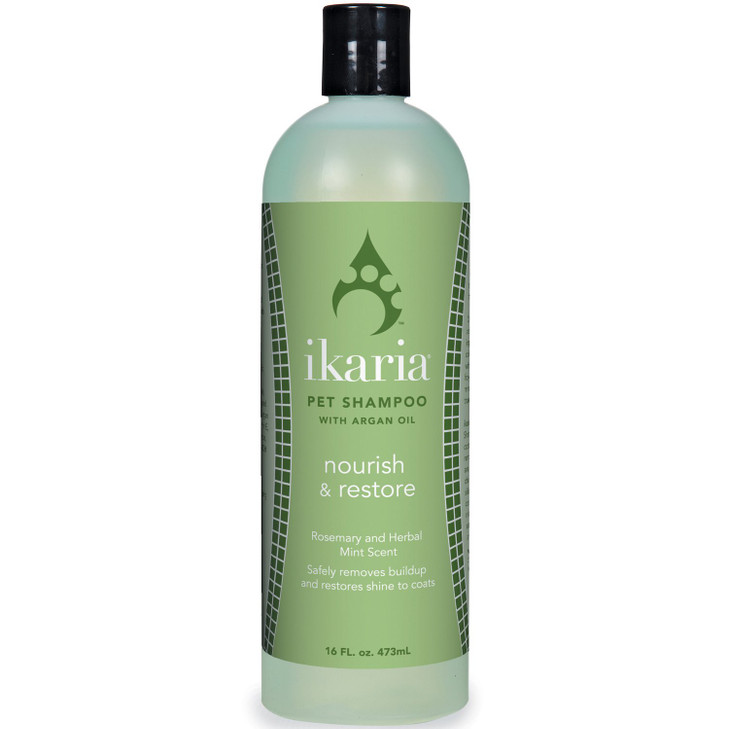 Ikaria IK Nourish Restore Shampoo 16Ounce