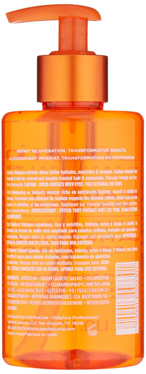 Obliphica Professional Seaberry Fine to Medium Shampoo 10 Fl Oz