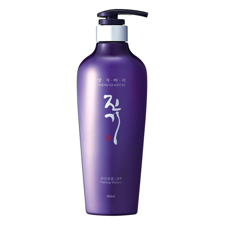 Daeng Gi Meo Ri Jin Gi Vitalizing Shampoo 100 Domestic Oriental Herb Providing Moisture to Frizzy and Split Hair Smooth
