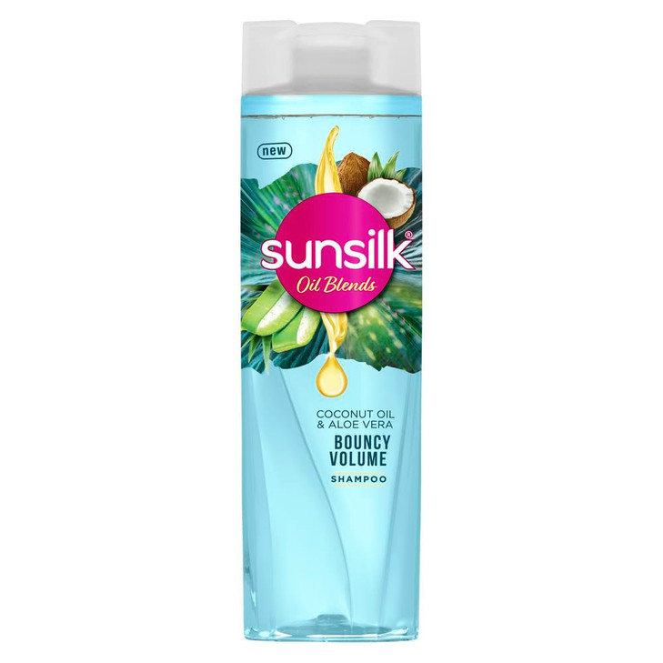 sunsilk Coconut Water Aloe Vera Volume Hair Shampoo 370 ml