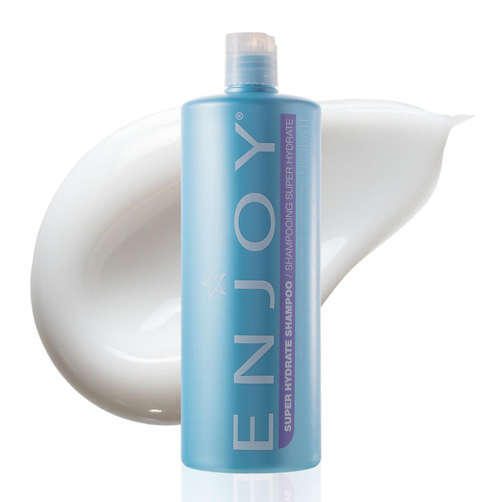 ENJOY Hair Care Super Hydrate Shampoo Shampoo For Color Treated Hair Shampoo for Men and Women Curly Hair Shampoo 338 Fl