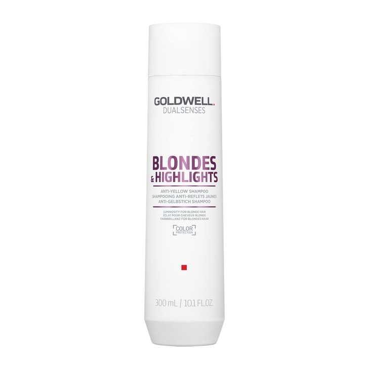 Goldwell Dualsenses Blondes Highlights AntiYellow Shampoo 300mL