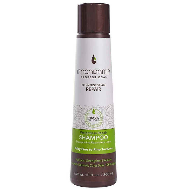 Macadamia Professional Hair Care Sulfate Paraben Repair Hair Shampoo Sheer Pecan 10 Fl Oz