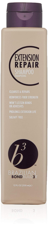 B3 Brazilian Bondbuilder Extension Repair Shampoo 12 fl Oz