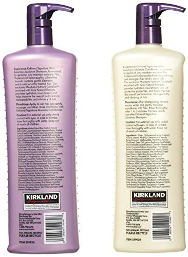 Salon Formula Moisture Shampoo 338 Oz Conditioner 338 Oz