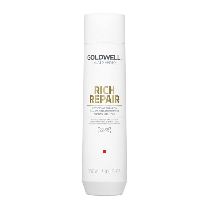 Goldwell Dualsenses Rich Repair Restoring Shampoo 101 Fl Oz