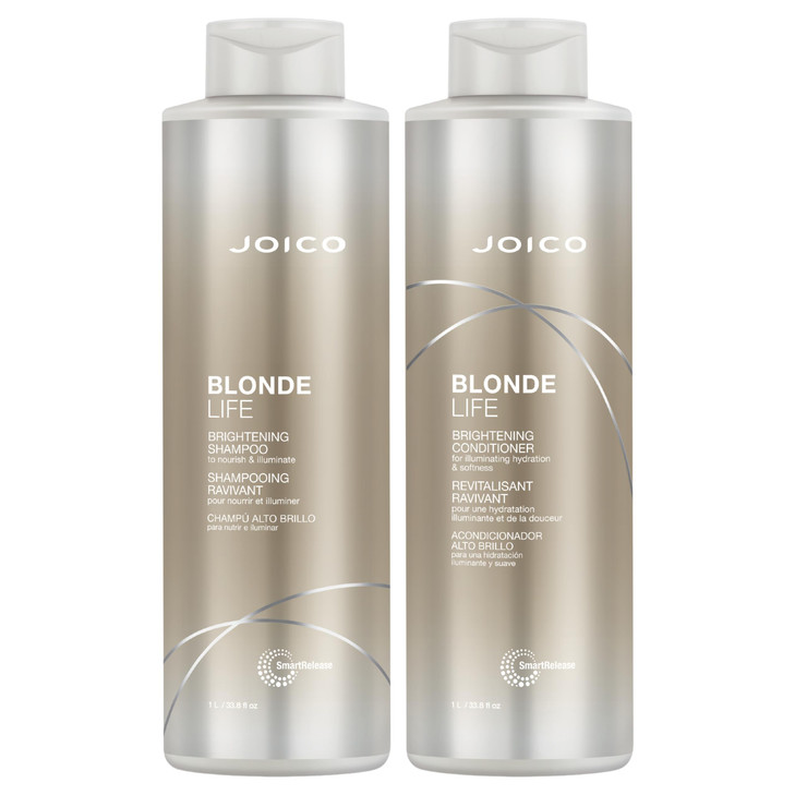 Joico Blonde Life Brightening Shampoo and Conditioner Set 338Ounce