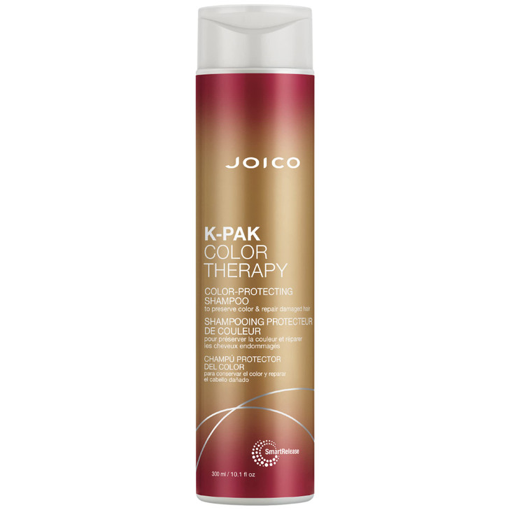 Joico KPAK Color Therapy ColorProtecting Shampoo For ColorTreated Hair Boost Shine Improve Elasticity Repair Breakage Re
