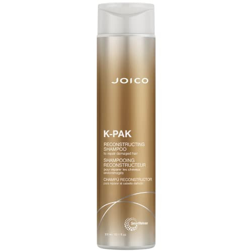 Joico KPAK Daily Reconstructing Shampoo For Damaged Hair Repair Prevent Breakage Boost Shine With Keratin Guajava Fruit