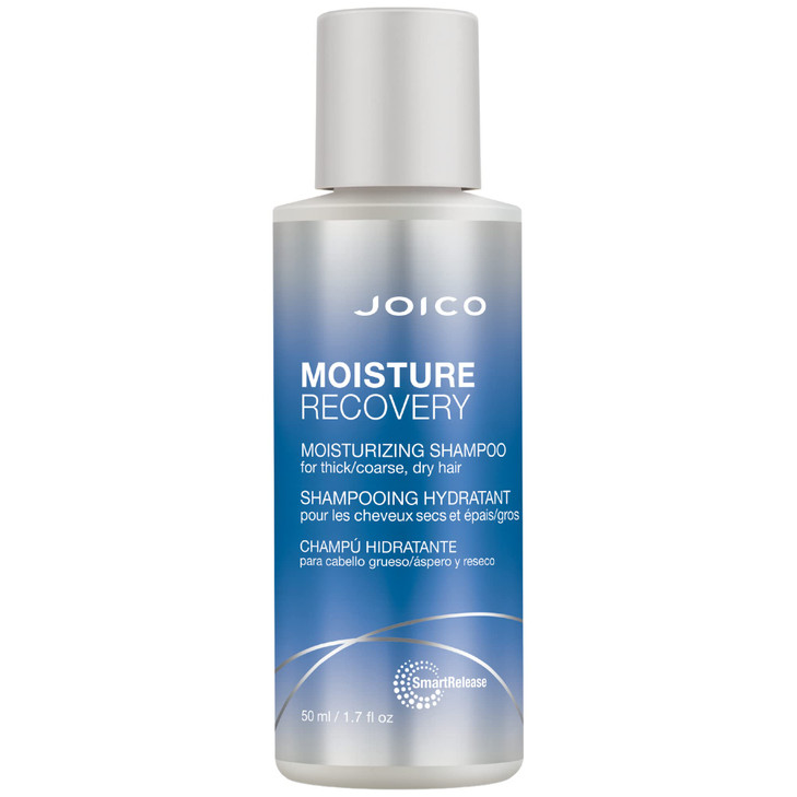Joico Moisture Recovery Moisturizing Shampoo For Thick Coarse Dry Hair Restore Moisture Smoothness Strength Elasticity R