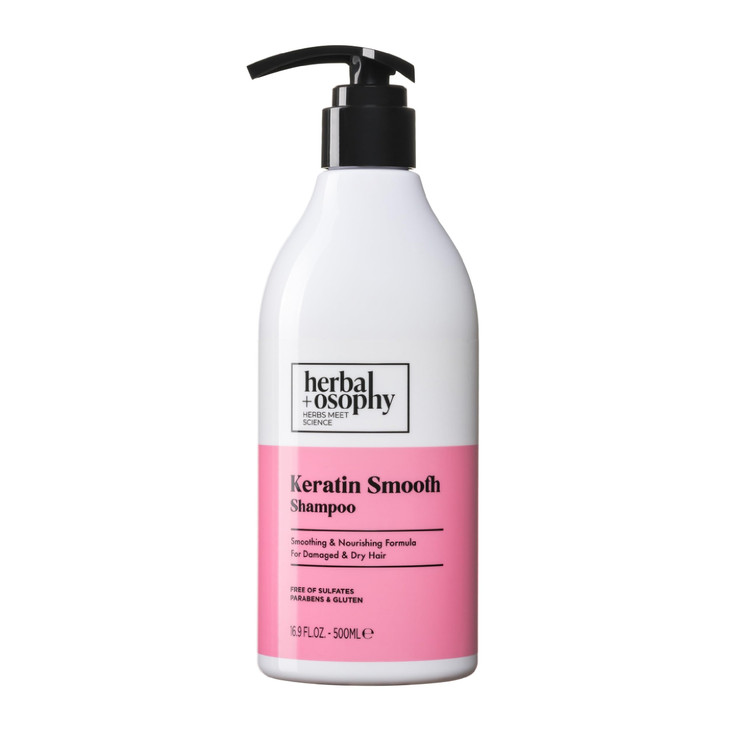 Herbalosophy Keratin Smooth Shampoo 169 FlOz