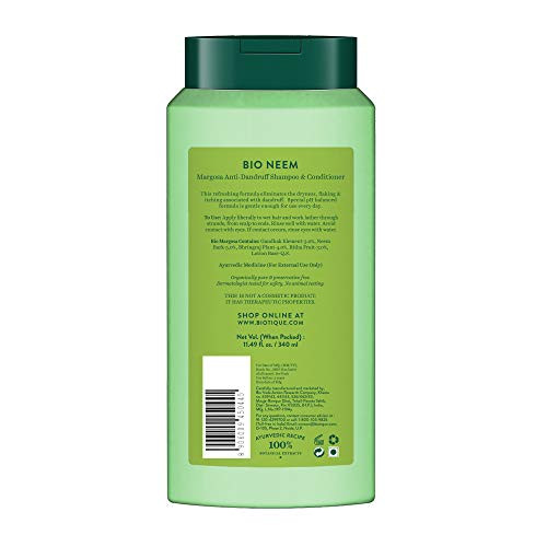 Biotique Bio Neem Margosa Anti Dandruff Shampoo and Conditioner 340ml
