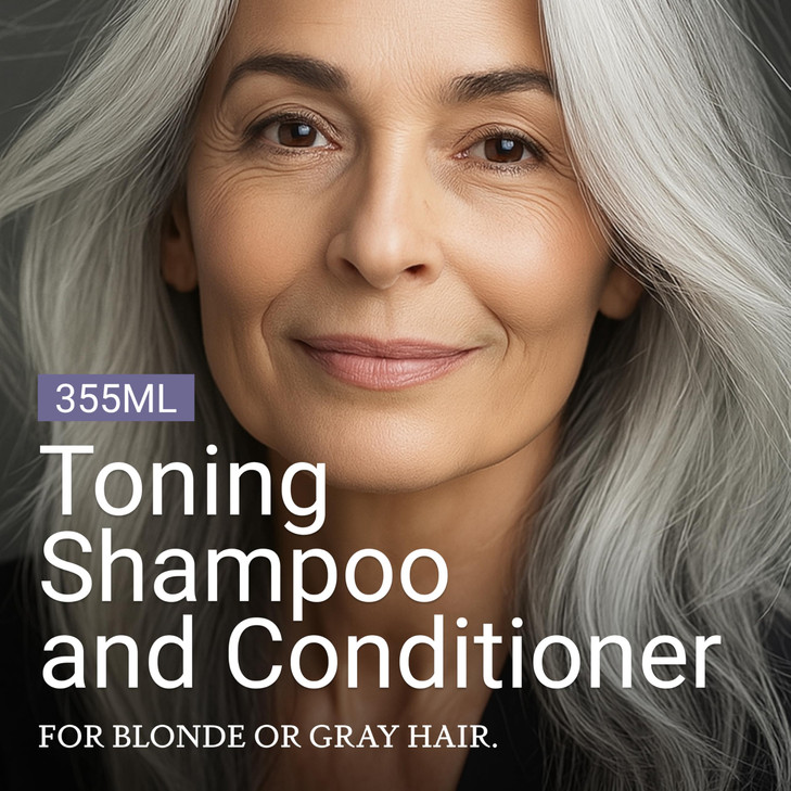 Loma Hair Care Violet Shampoo Violet Conditioner Duo 12 Fl Oz 2 Count Pack of 1