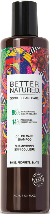Better Natured Color Care Shampoo Boost Hair Color Vibrancy Vegan ParabenFree 101 Fl Oz