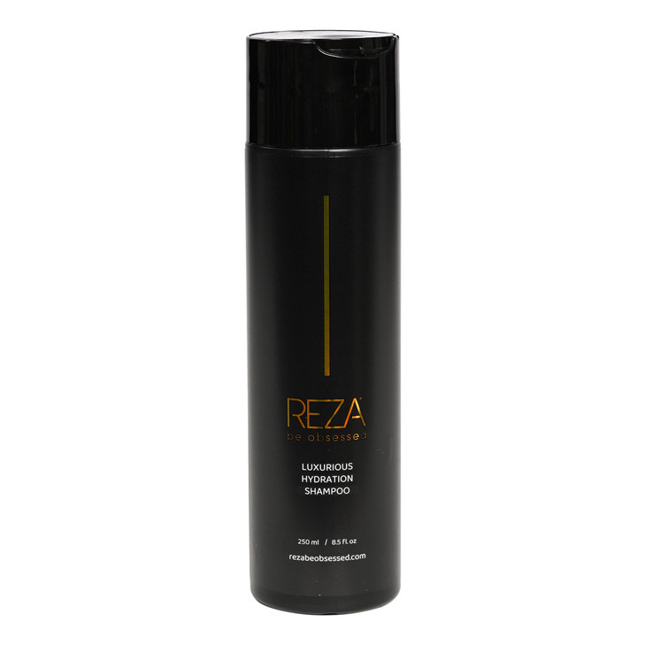 Reza Fixation Shampoo Luxury Hydrating Hair Care for Volume Shimmer Shine Sulfate Free Paraben Free Non Toxic Tames Friz