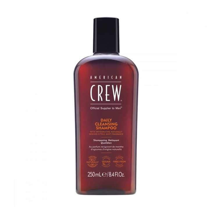 Mens Shampoo by American Crew Moisturizing Shampoo for Oily Hair 845 Fl Oz
