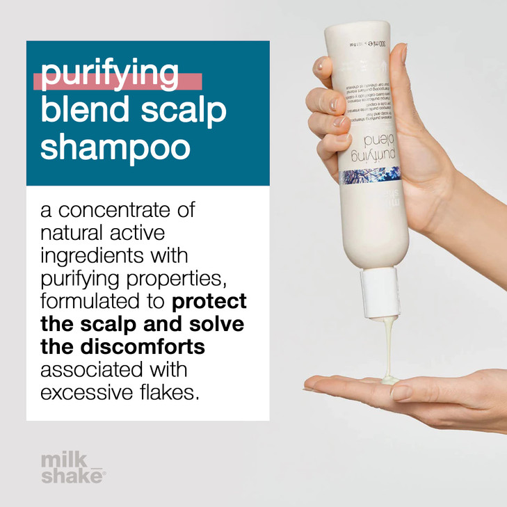 milkshake Purifying Blend Shampoo 338 Fl Oz