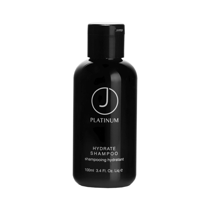 J Beverly Hills Platinum Hydrate Shampoo with Silk Protein for Hydration 34 oz 12 oz 32 oz