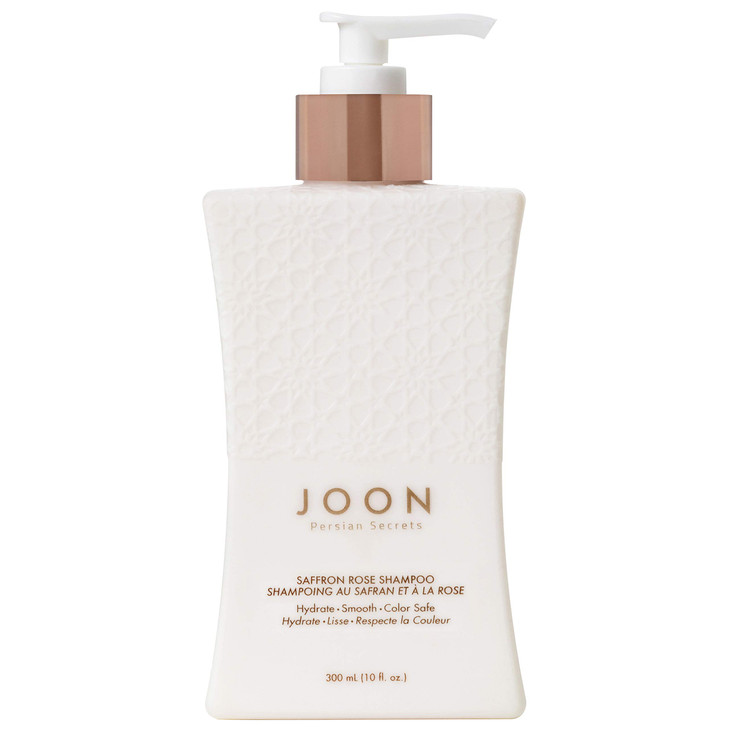 Joon Saffron Rose Shampoo Pomegranate Pistachio Oil 10 Fl Oz