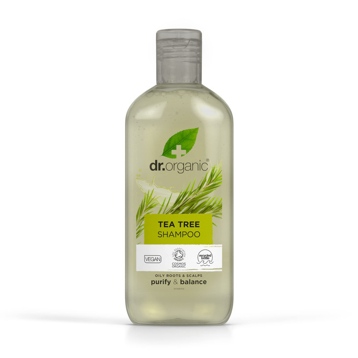 Organic Doctor Tea Tree Shampoo 9 Fluid Ounce