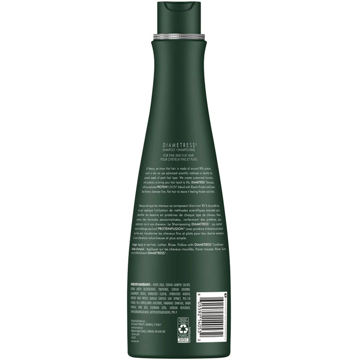 Nexxus DIAMETRESS Volumizing Shampoo 1350 oz Pack of 2