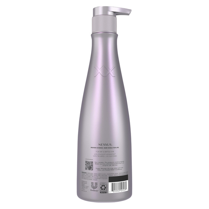 Nexxus Therappe Shampoo Ultimate Moisture For Dry Hair SiliconeFree 135 oz