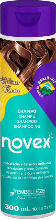 NOVEX My Curls Shampoo 1014 oz Defines Curls Controls Volume Reduces Frizz Adds Softness For All Curly Hair Types