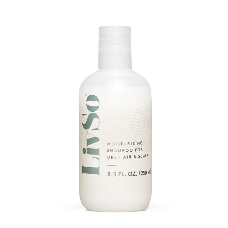 LivSo Moisturizing Scalp Shampoo Moisturizes Hair Scalp Naturally Derived Fresh Feel Product A Little Bit of LivSo Goes