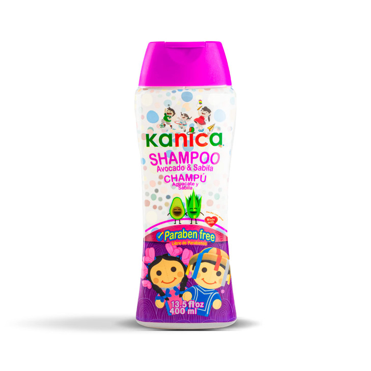 KANICA Shampoo Paraben Free with Aloe Vera and Avocado Shampoo for Family
