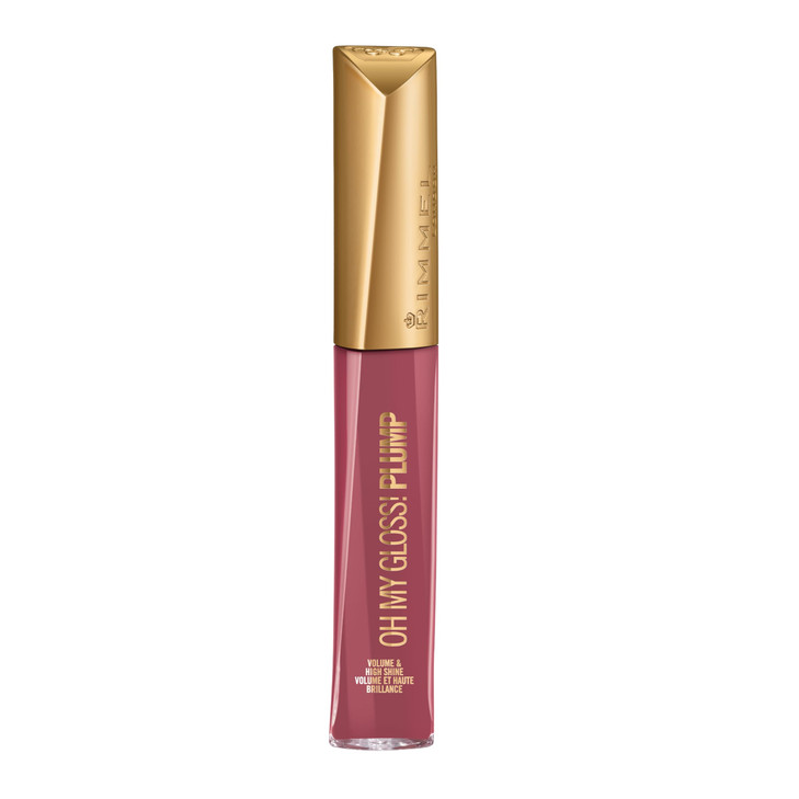 Rimmel Stay Plumped Lip Gloss, 211 Mauve Mama, Pack of 1 online at globaldelivered