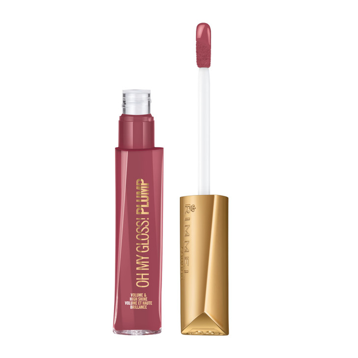 Rimmel Stay Plumped Lip Gloss, 211 Mauve Mama, Pack of 1 online at globaldelivered