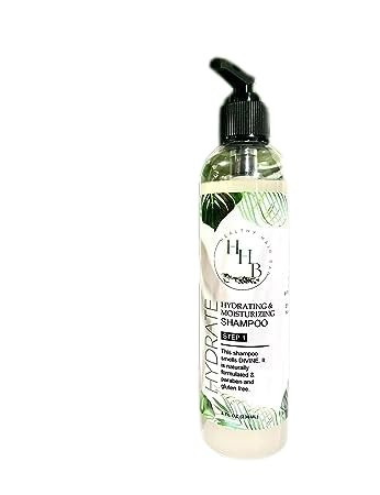 Healthy Hair Bar Hydrating Moisturizing Shampoo for Natural Hair Kinky Hair Curly Hair 4c Hair Contains Aloe Vera Juice
