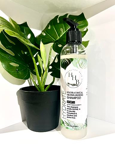 Healthy Hair Bar Hydrating Moisturizing Shampoo for Natural Hair Kinky Hair Curly Hair 4c Hair Contains Aloe Vera Juice