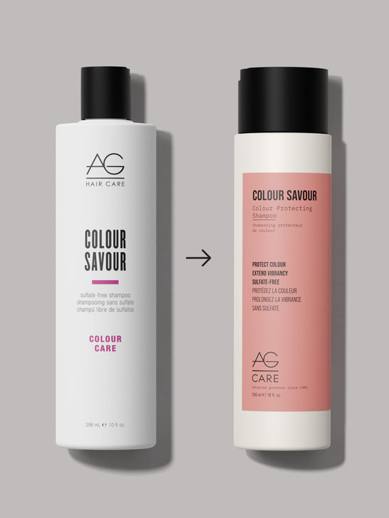 AG Care Colour Savour Colour Protecting Shampoo 10 Fl Oz