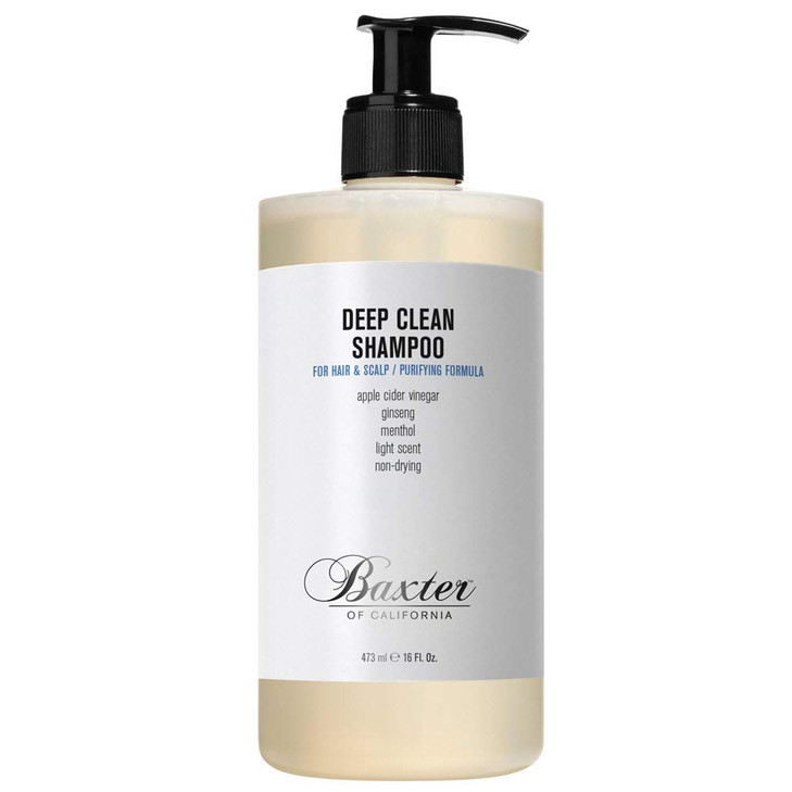Baxter of California Deep Clean Shampoo 16 Fl Oz