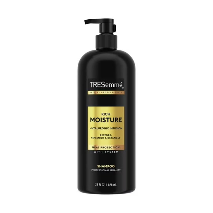 Tresemme Shampoo Moisture Rich 28 Ounce 828ml 2 Pack