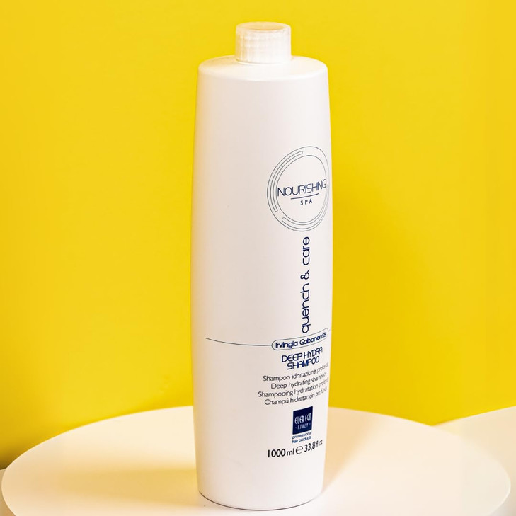 Ever Ego Italy Deep Hydra Shampoo For Dry Frizzy Stressed and Treated Hair Conditioning and Hydrating Hair Care Product