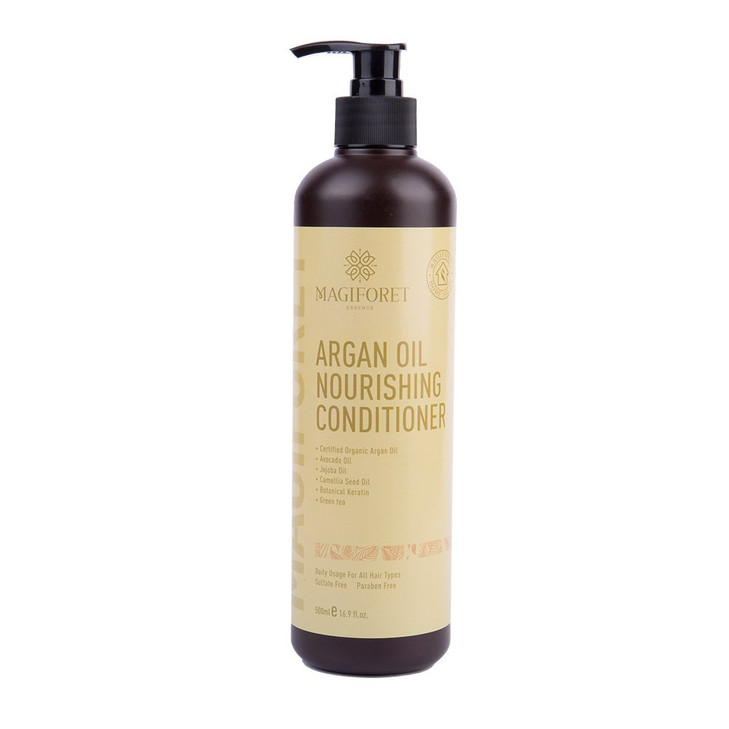 Hair Conditioner Argan Oil Conditioner MagiForet Natural Hair Conditioner for Dry Damaged Colored Hair Professional Salo