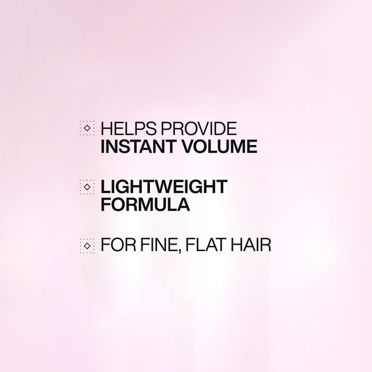 Redken Volume Injection Shampoo For Fine Hair Adding lift Body Paraben Free 338 fl Oz Pack of 1