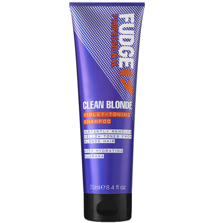 HATOLDLIY Fudge Clean Blonde VioletToning Shampoo 84 oz Black 100104033