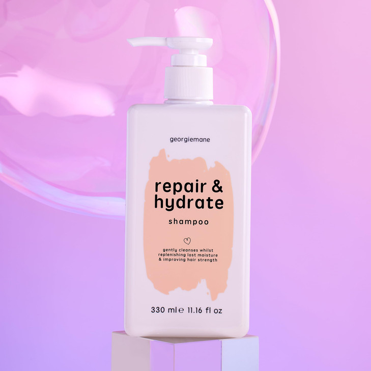 Georgiemane Repair Hydrate Shampoo 1116 fl oz