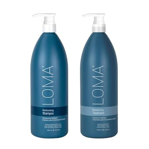 Loma Hair Care Moisturizing Shampoo Treatment Duo