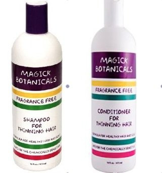 Magick Botanicals Shampoo Conditioner Set for Thinning Hair