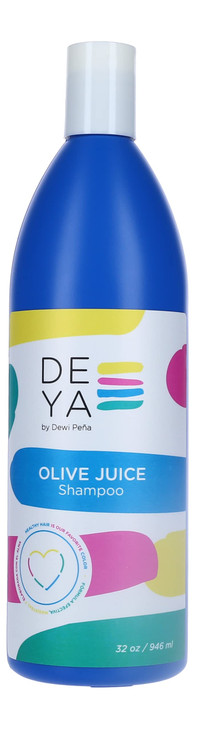 DEYA Olive Juice Shampoo For Deep Cleansing Sulfate Free Parabens and Phalate Free 32 oz