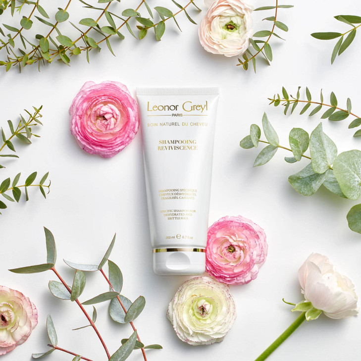 Leonor Greyl Paris Shampooing Reviviscence Travel Size Specific Shampoo For Dehydrated Damaged And Brittle Hair Natural
